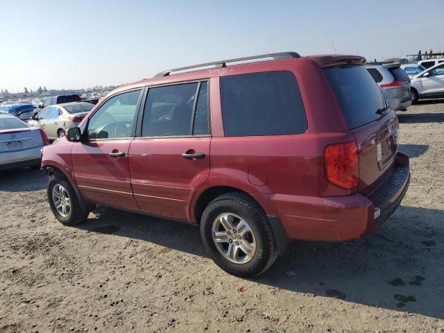 Photo 2 from auction – 2005 HONDA PILOT EX with VIN 2HKYF18435H558563
