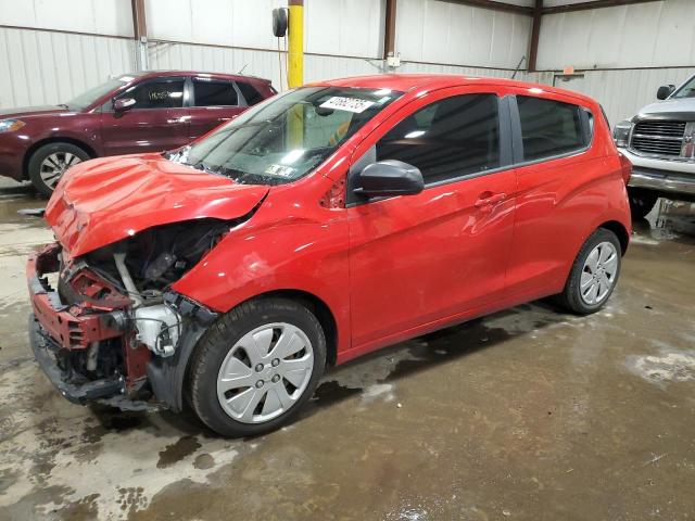 CHEVROLET SPARK LS 2017 with VIN KL8CB6SA8HC733299 - Photo from auction