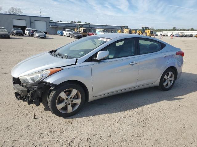 HYUNDAI ELANTRA GL 2012 with VIN 5NPDH4AE1CH079701 - Photo from auction