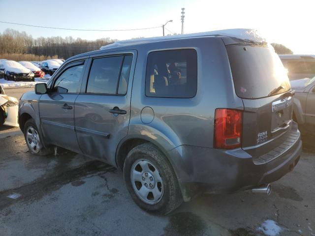 Photo 2 from auction – 2011 HONDA PILOT LX with VIN 5FNYF4H20BB068768