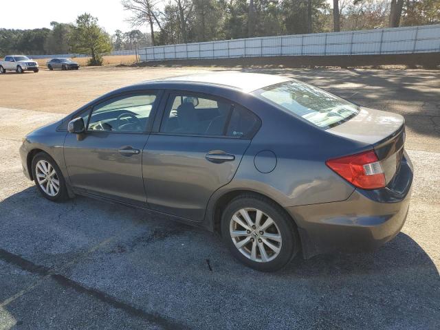 Photo 2 from auction – 2012 HONDA CIVIC EX with VIN 2HGFB2F85CH501996