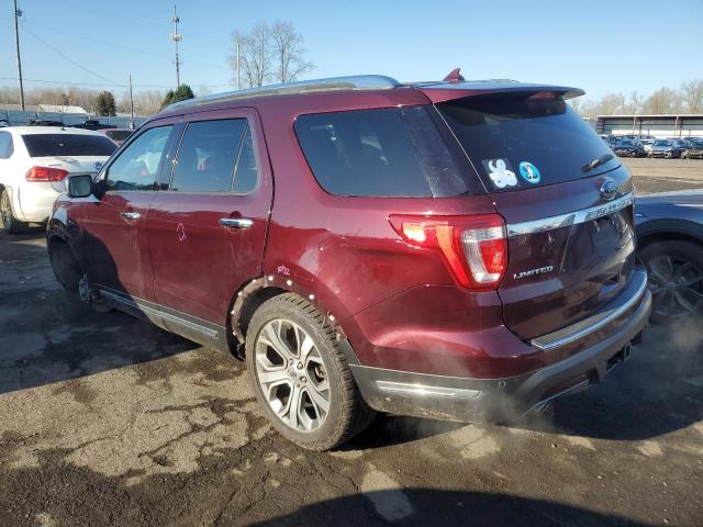 Photo 2 from auction – 2019 FORD EXPLORER L with VIN 1FM5K8F83KGA42566