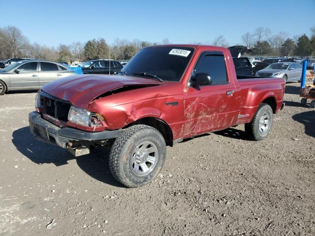 FORD RANGER 2004 with VIN 1FTYR10D44PA53735 - Photo from auction