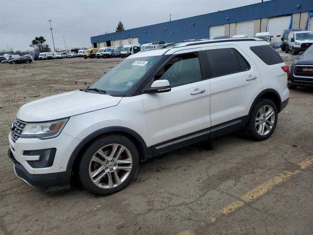 FORD EXPLORER L 2016 with VIN 1FM5K7F8XGGA84234 - Photo from auction
