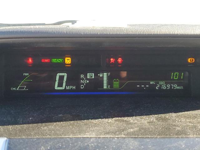 Photo 9 from auction – 2014 TOYOTA PRIUS V with VIN JTDZN3EU2E3355148