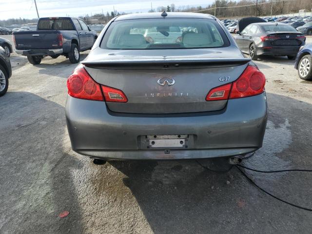 Photo 6 from auction – 2011 INFINITI G37 BASE with VIN JN1CV6AP0BM507525