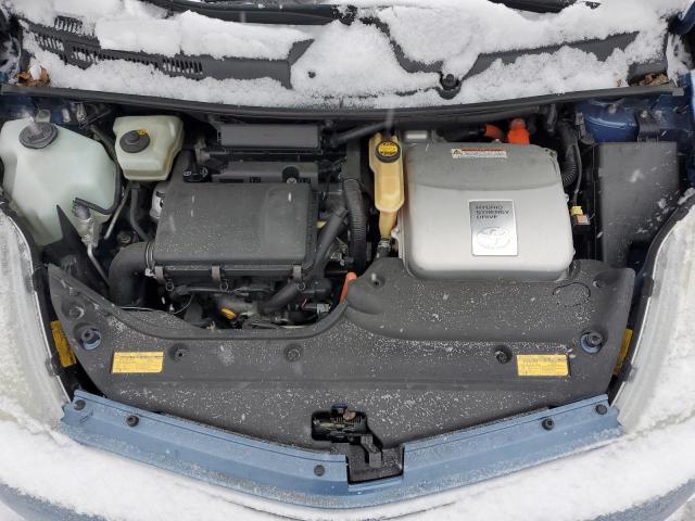 Photo 11 from auction – 2006 TOYOTA PRIUS with VIN JTDKB20U267066356