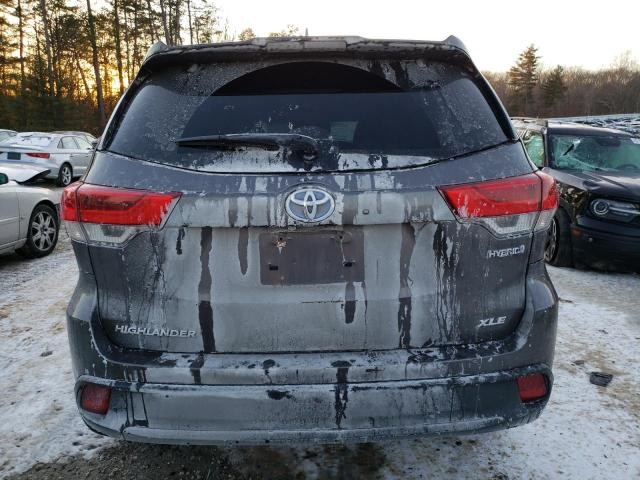 Photo 6 from auction – 2019 TOYOTA HIGHLANDER with VIN 5TDJGRFH5KS075360