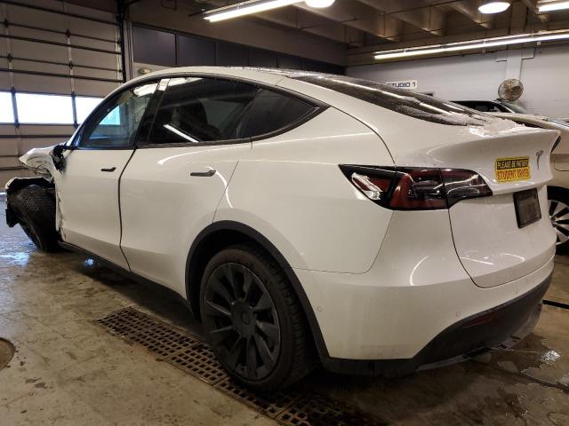 Photo 2 from auction – 2021 TESLA MODEL Y with VIN 5YJYGDEE9MF233523