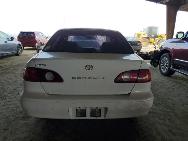 Photo 6 from auction – 2001 TOYOTA COROLLA CE with VIN 1NXBR12E81Z529361