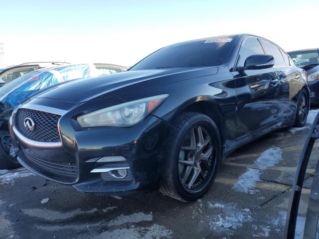 INFINITI Q50 PREMIU 2017 with VIN JN1EV7AP4HM730609 - Photo from auction
