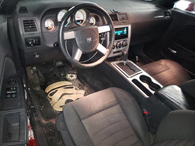 Photo 8 from auction – 2009 DODGE CHALLENGER with VIN 2B3LJ44V79H604775