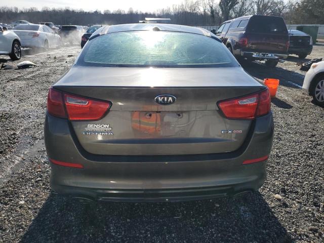 Photo 6 from auction – 2014 KIA OPTIMA EX with VIN 5XXGN4A79EG350221
