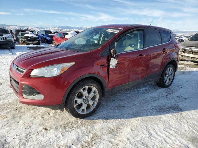 FORD ESCAPE SEL 2013 with VIN 1FMCU9H92DUA48764 - Photo from auction