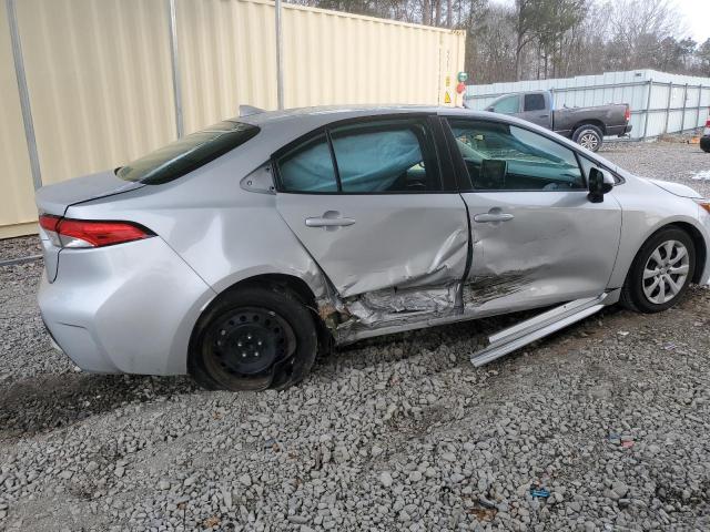 Photo 3 from auction – 2021 TOYOTA COROLLA LE with VIN 5YFEPMAE4MP211409