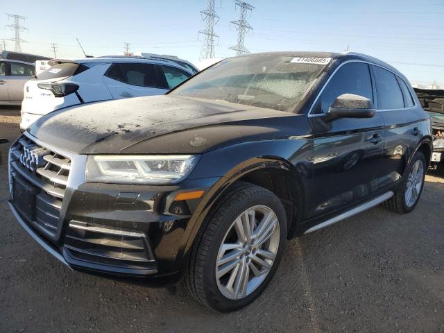 Photo 1 from auction – 2018 AUDI Q5 PREMIUM with VIN WA1BNAFY7J2220555
