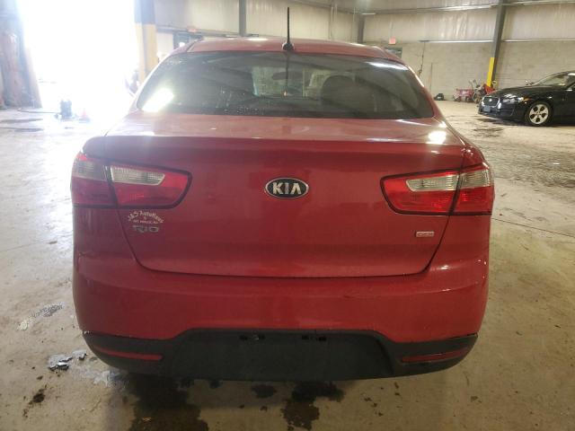Photo 6 from auction – 2014 KIA RIO LX with VIN KNADM4A35E6352059