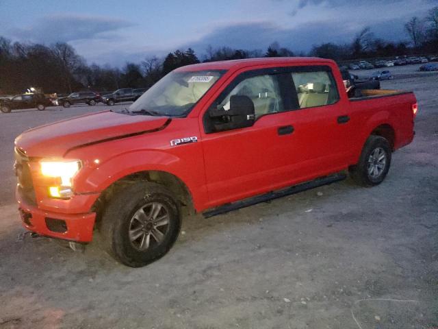 FORD F150 SUPER 2015 with VIN 1FTEW1E81FKD23656 - Photo from auction