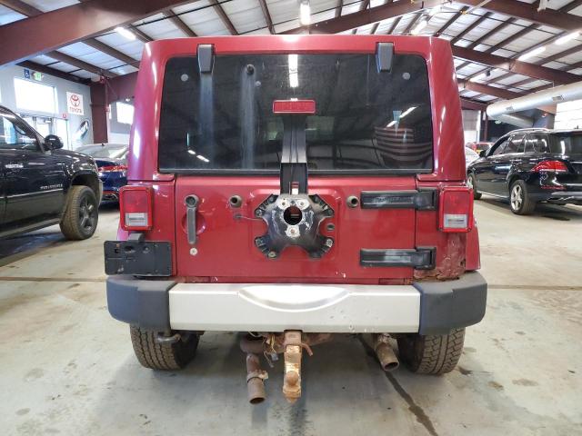 Photo 6 from auction – 2012 JEEP WRANGLER U with VIN 1C4BJWEG7CL161107