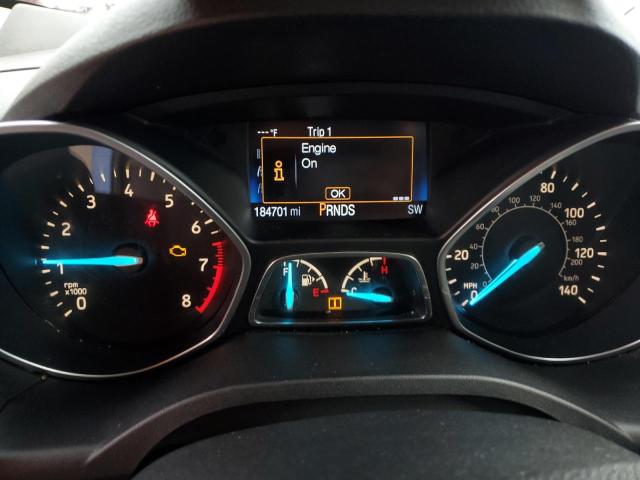 Photo 9 from auction – 2017 FORD ESCAPE S with VIN 1FMCU0F75HUA49507