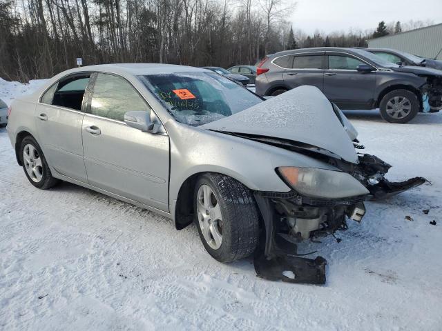 Photo 4 from auction – 2007 ACURA RL with VIN JH4KB16387C800045