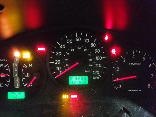 Снимка 9 от търг – 2007 SUBARU IMPREZA 2. с VIN JF1GD61667H520570