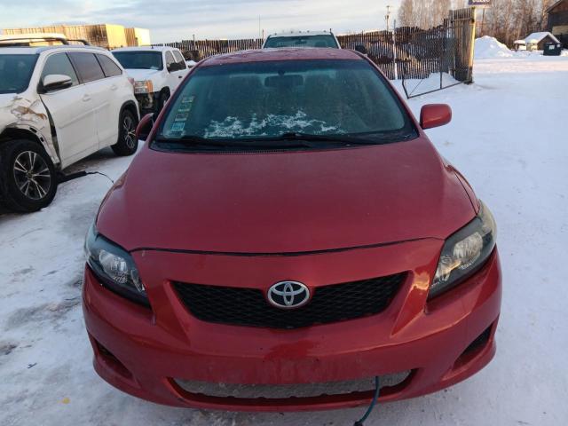 Photo 5 from auction – 2009 TOYOTA COROLLA BA with VIN JTDBL40E099091489