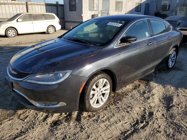 CHRYSLER 200 LIMITE 2017 with VIN 1C3CCCAB3HN502560 - Photo from auction