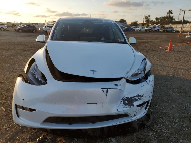 Photo 5 from auction – 2022 TESLA MODEL Y with VIN 7SAYGDEE1NF573186