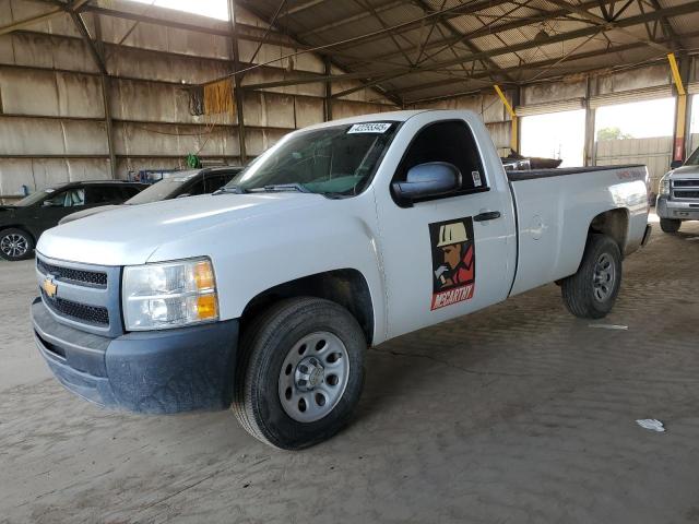 Photo 1 from auction – 2013 CHEVROLET SILVERADO with VIN 1GCNCPEA6DZ301719