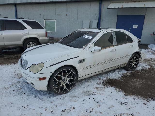 MERCEDES-BENZ C 320 2001 with VIN WDBRF64J11F075265 - Photo from auction