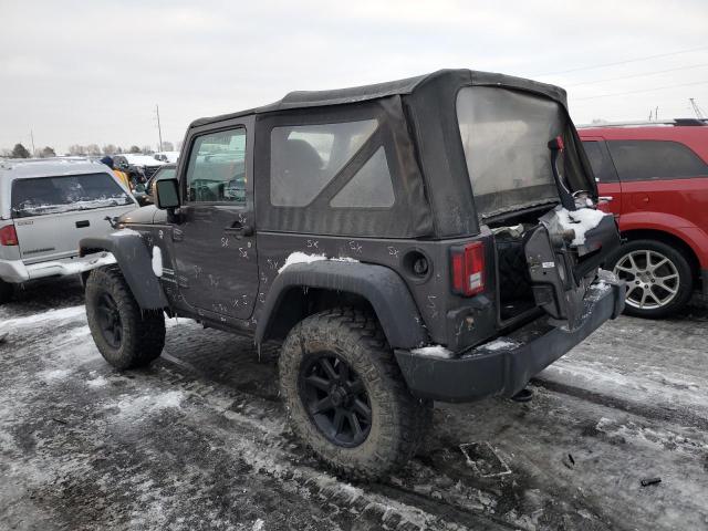 Photo 2 from auction – 2016 JEEP WRANGLER S with VIN 1C4AJWAG3GL277850