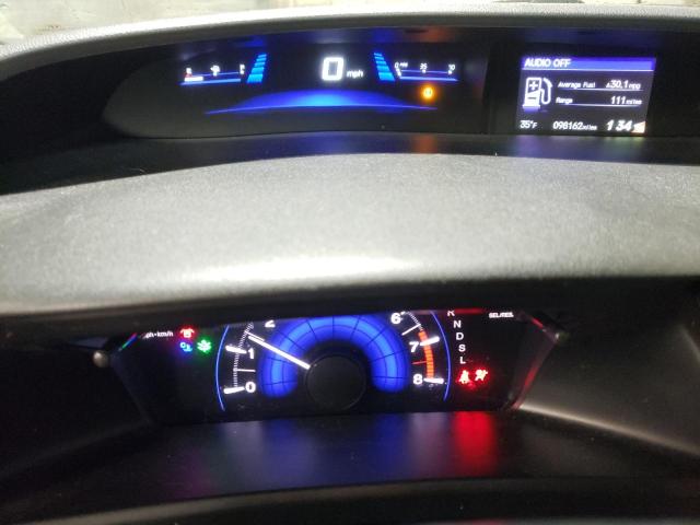 Photo 9 from auction – 2015 HONDA CIVIC SE with VIN 19XFB2F7XFE017408