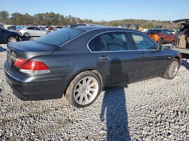 Photo 3 from auction – 2006 BMW 750 LI with VIN WBAHN83596DT25786