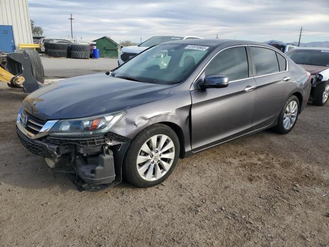 HONDA ACCORD EX 2015 with VIN 1HGCR2F75FA041277 - Photo from auction