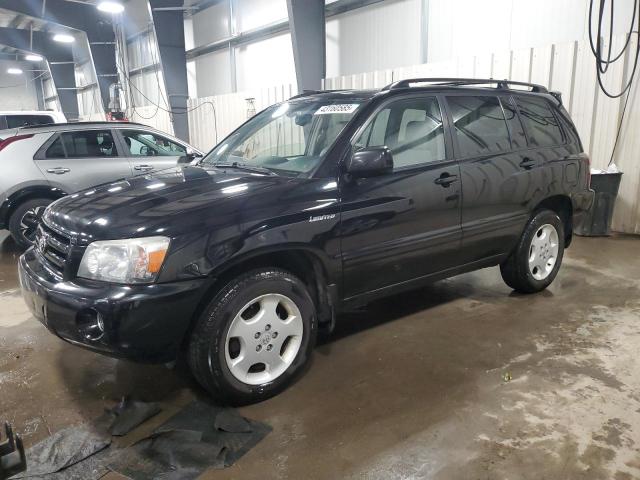 TOYOTA HIGHLANDER 2004 with VIN JTEEP21AX40056632 - Photo from auction