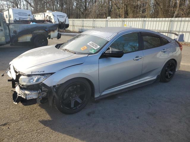 Photo 1 from auction – 2018 HONDA CIVIC LX with VIN 2HGFC2F58JH501359