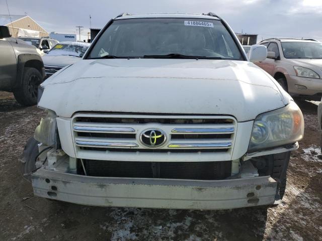 Photo 5 from auction – 2007 TOYOTA HIGHLANDER with VIN JTEEP21A870212641