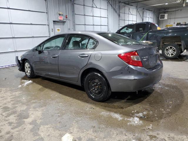 Photo 2 from auction – 2012 HONDA CIVIC LX with VIN 2HGFB2F51CH579178
