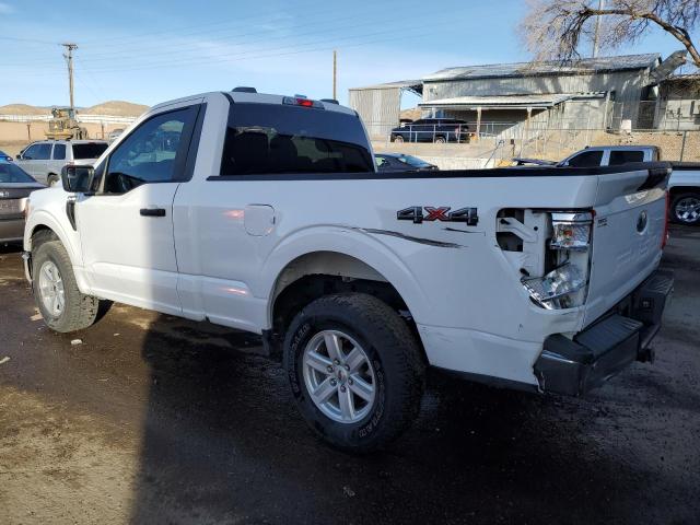 Photo 2 from auction – 2021 FORD F150 with VIN 1FTMF1EPXMKD82902