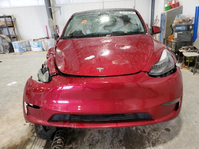 Photo 5 from auction – 2024 TESLA MODEL Y with VIN 7SAYGDEE0RF105522