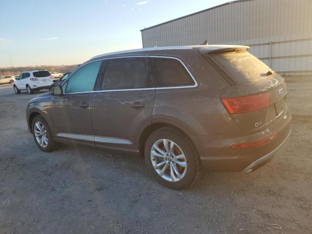 Photo 2 from auction – 2017 AUDI Q7 PREMIUM with VIN WA1LAAF72HD014971