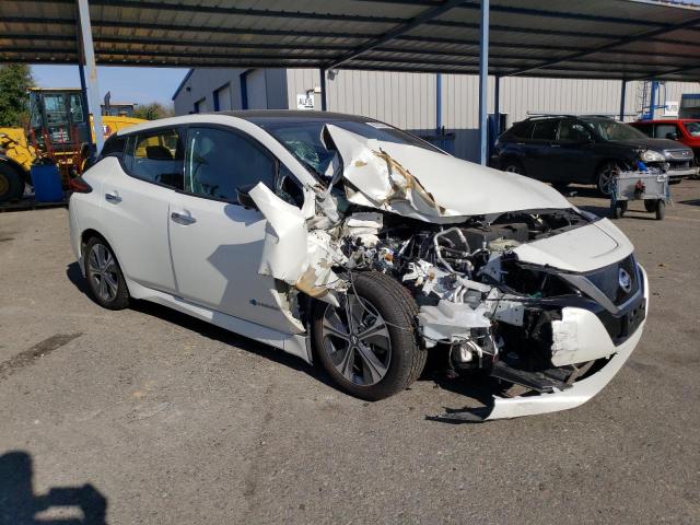 Photo 4 from auction – 2018 NISSAN LEAF S with VIN 1N4AZ1CPXJC315399