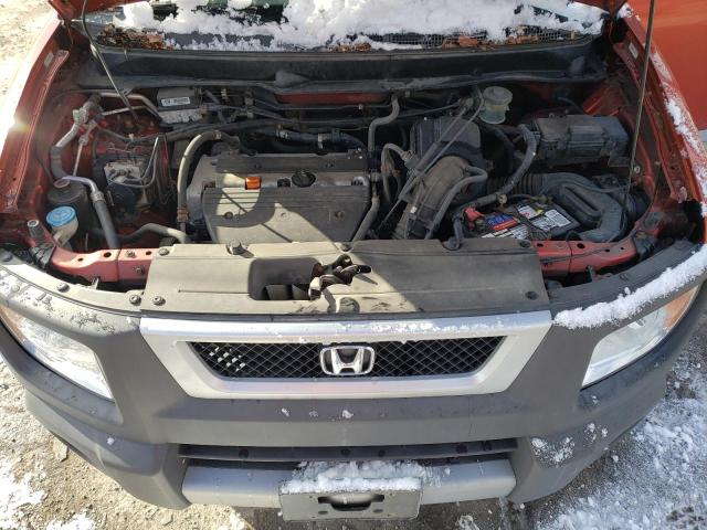 Photo 12 from auction – 2004 HONDA ELEMENT EX with VIN 5J6YH28514L025222