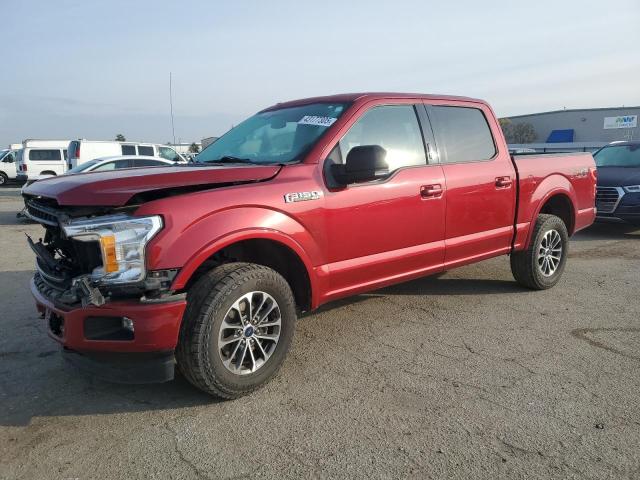 Photo 1 from auction – 2018 FORD F150 with VIN 1FTEW1EG6JKD21384
