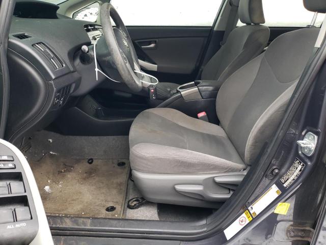 Photo 7 from auction – 2012 TOYOTA PRIUS with VIN JTDKN3DU7C1487530