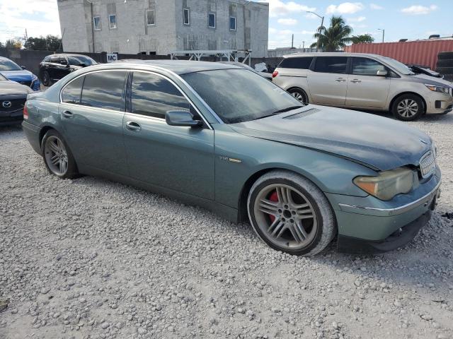 Photo 4 from auction – 2004 BMW 760 LI with VIN WBAGN83574DK11116