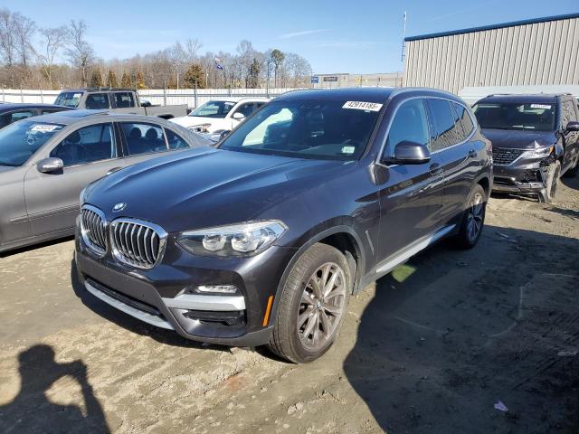 BMW X3 SDRIVE3 2019 with VIN 5UXTR7C51KLF30807 - Photo from auction