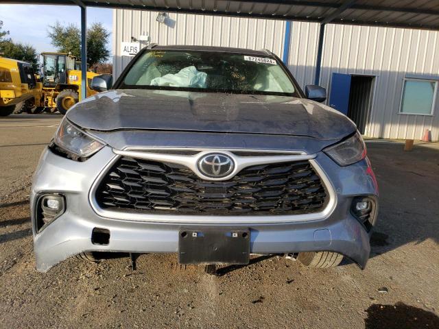 Photo 5 from auction – 2023 TOYOTA HIGHLANDER with VIN 5TDKDRBH7PS005675
