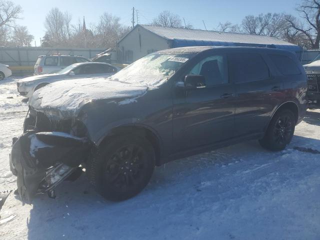 DODGE DURANGO GT 2021 with VIN 1C4RDJDG2MC634097 - Photo from auction